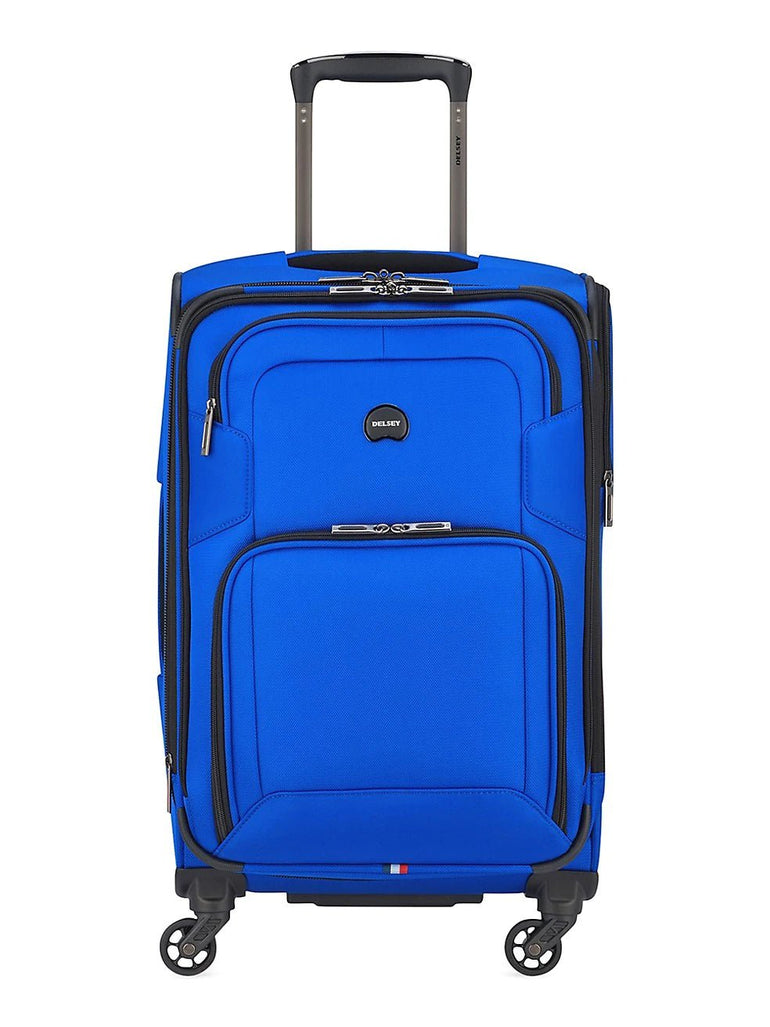Delsey Optima Softside Carry-On Luggage - Blue
