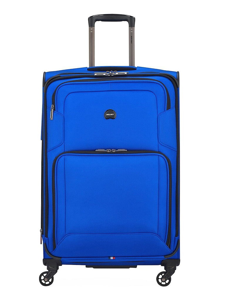 Delsey Optima Softside Medium Luggage - Blue