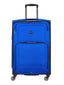 Delsey Optima Softside Medium Luggage - Blue