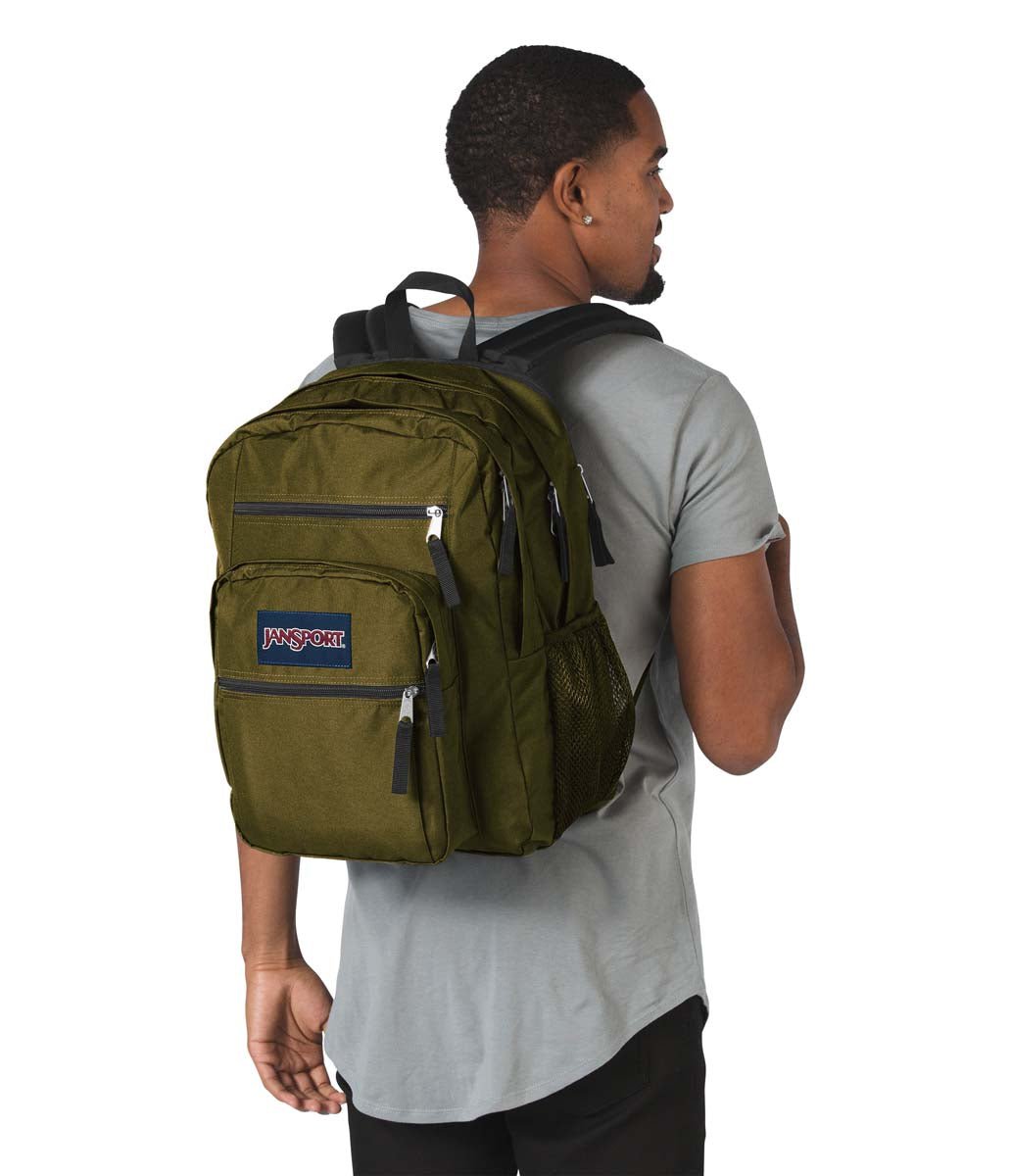 JanSport Big Student Backpack - Army Green