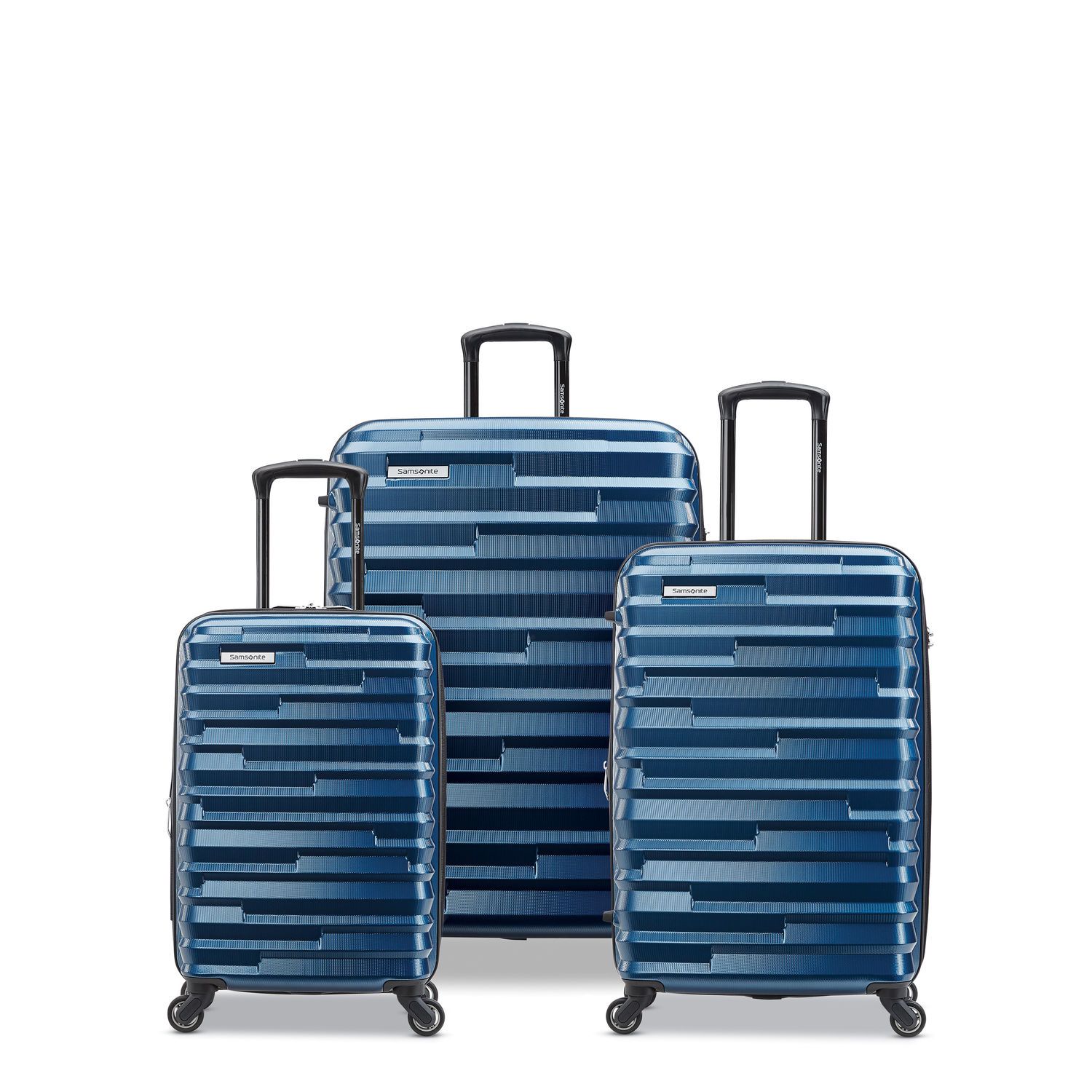Samsonite Ziplite 4.0 3 Piece Spinner Expandable Luggage Set Canada
