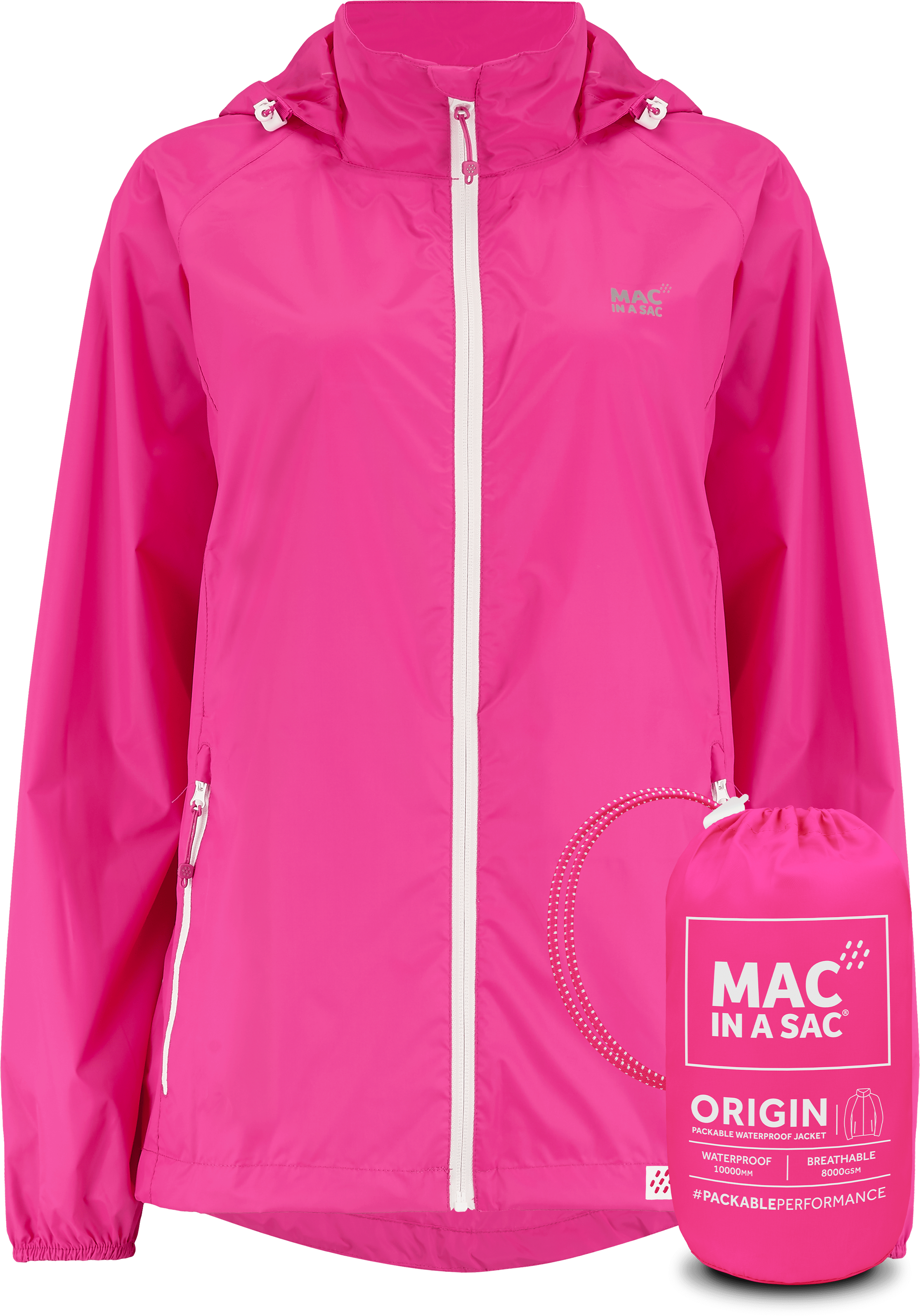 Pink 2025 mac jacket