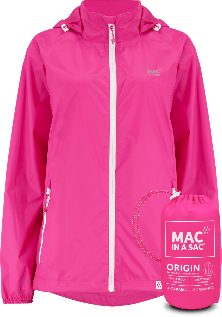 Mac In A Sac ORIGIN 2 Jacket - Pink