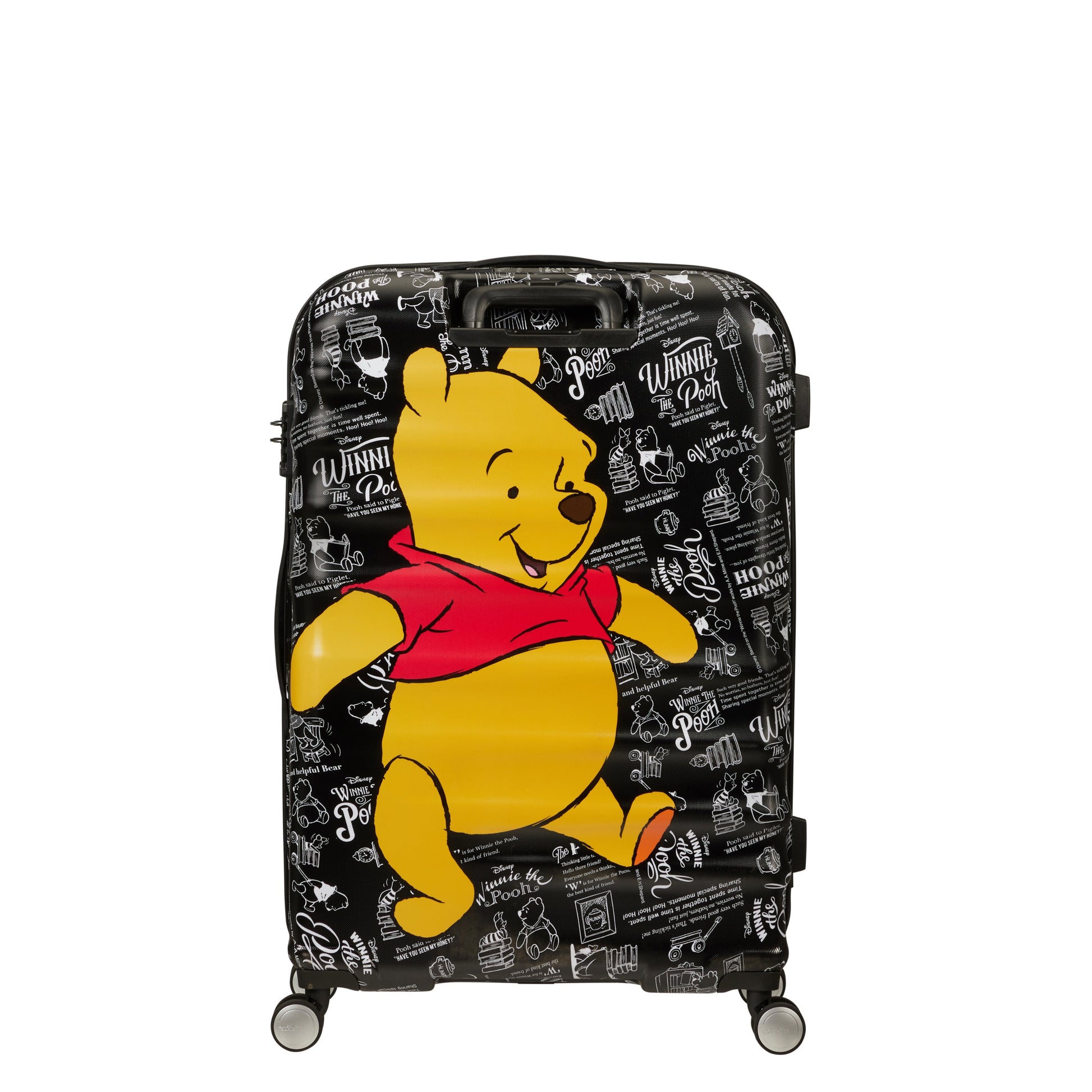 American Tourister Disney Wavebreaker Large Spinner Luggage - Winnie The Pooh