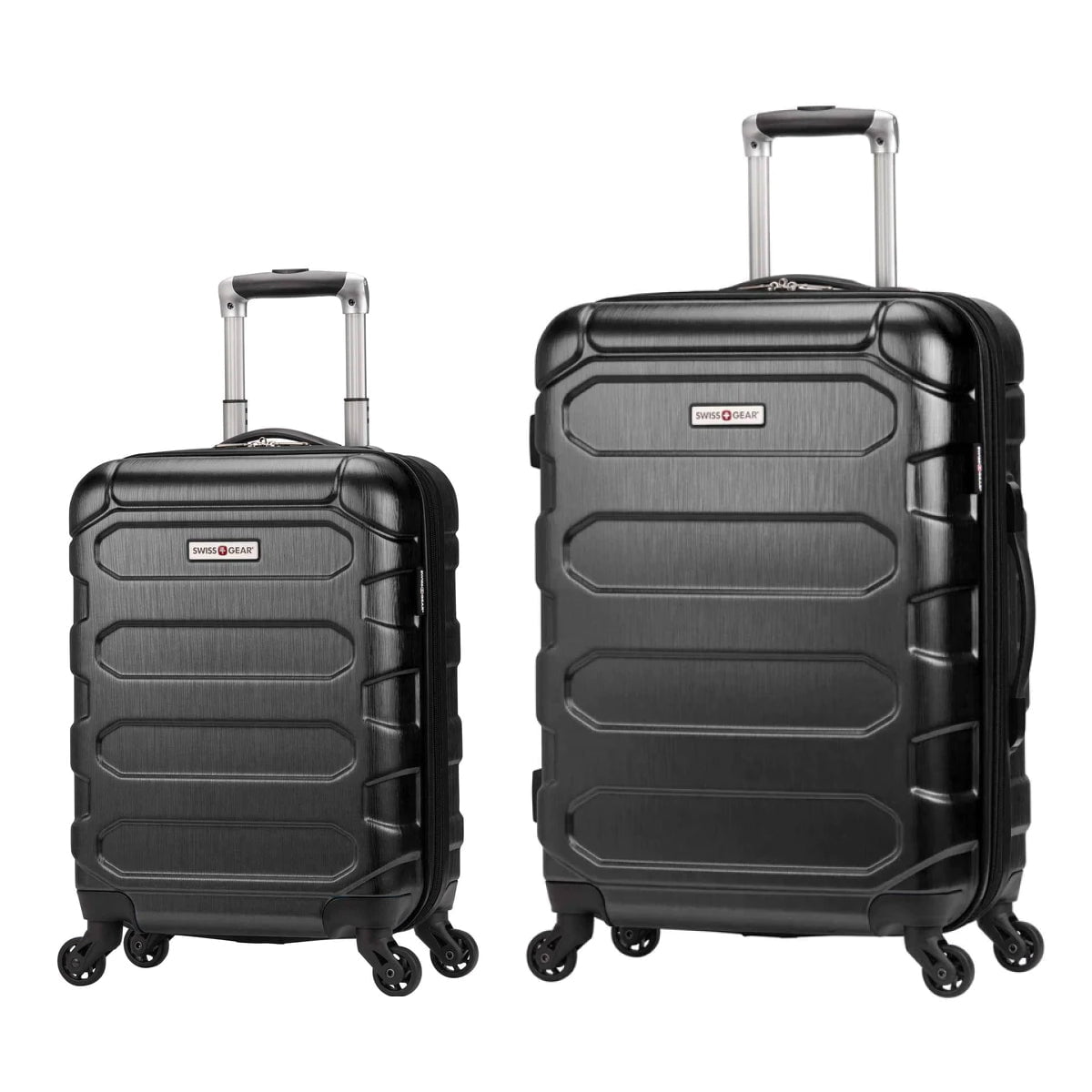 Swiss Gear Rupert 2Piece Expandable Luggage Set CarryOn & Medium