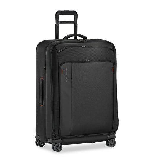 Briggs & Riley ZDX 29" Large Expandable Spinner Luggage - Black