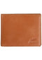 Mancini BELLAGIO Center Wing RFID Wallet With Coin Pocket - Cognac