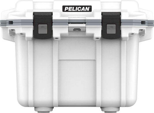 Pelican 30QT Elite Cooler - White/Gray