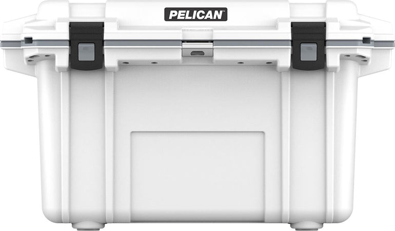 Pelican 70QT Elite Cooler - White/Gray