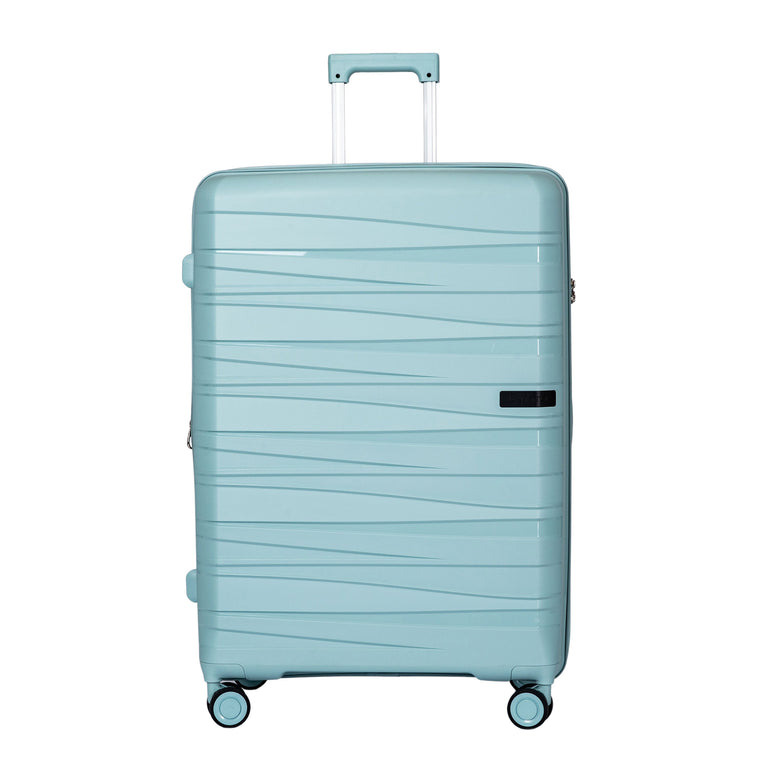 Explorer Breeze Anti-Theft Expandable Large Luggage