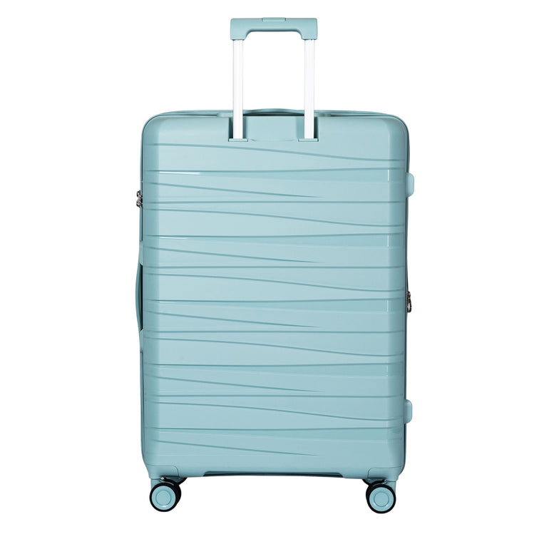 Explorer Breeze Anti-Theft Expandable Large Luggage
