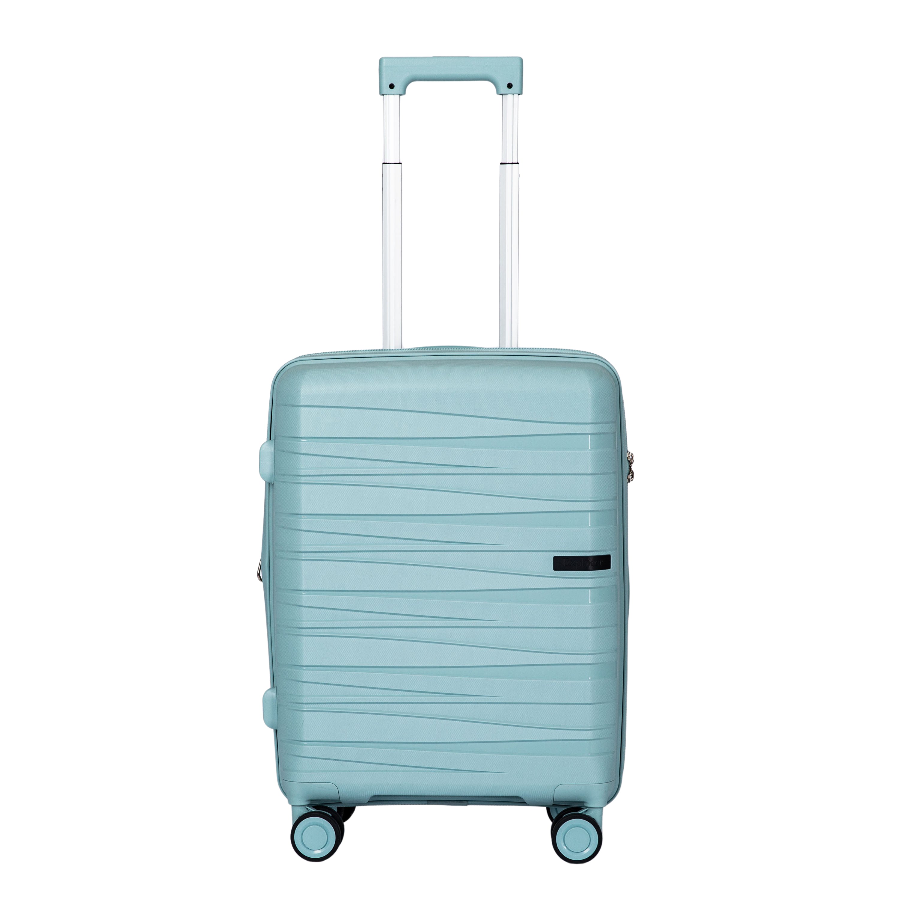 Explorer Breeze Anti-Theft Expandable Carry-On Luggage – Canada Luggage ...