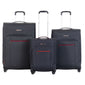 Air Canada Indigo Lite 3 piece Expandable Spinner Luggage Set