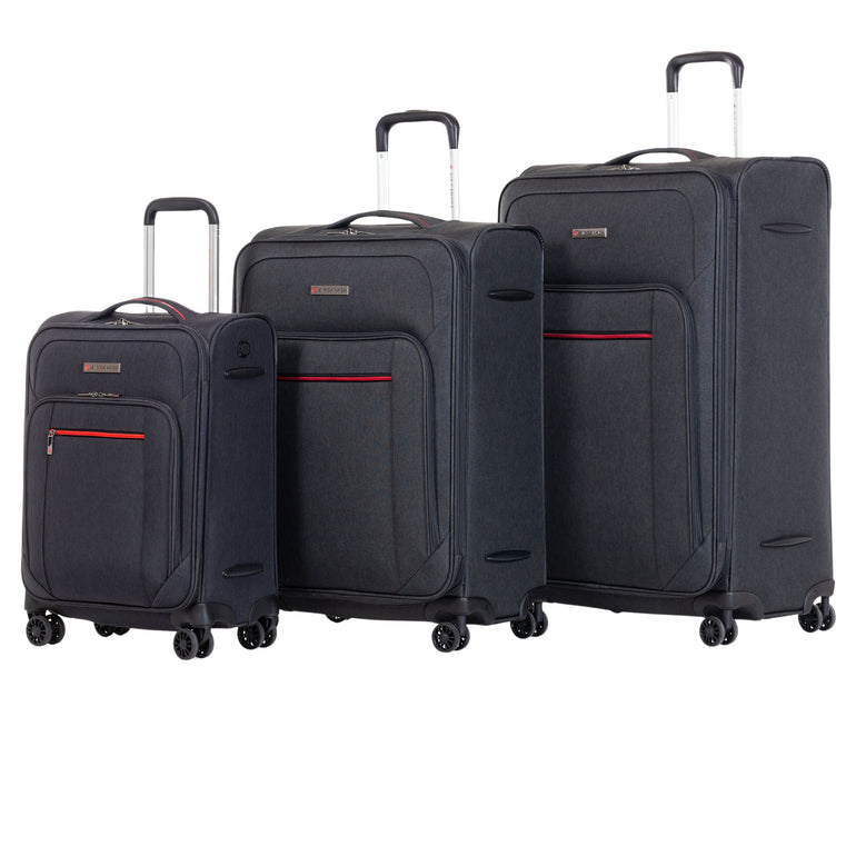 Air Canada 3 piece Expandable Spinner Luggage Set