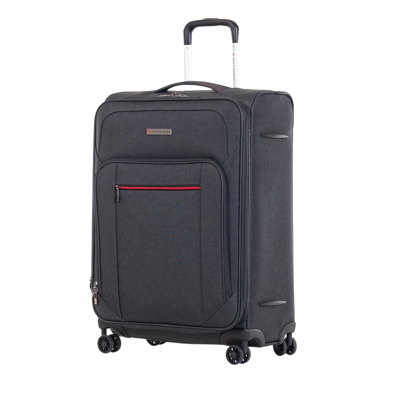 Air Canada 3 piece Expandable Spinner Luggage Set