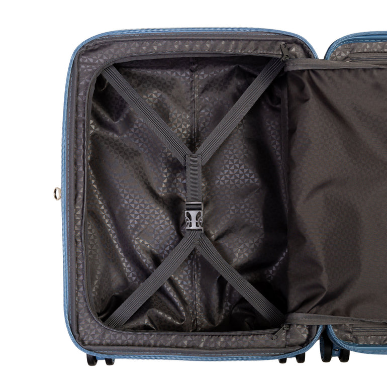 Explorer Globetrotter Carry-On Expandable Polycarbonate Luggage