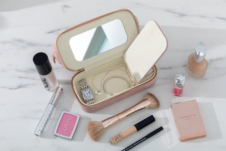 Mia Elyssia Cosmetics & Jewellery Case