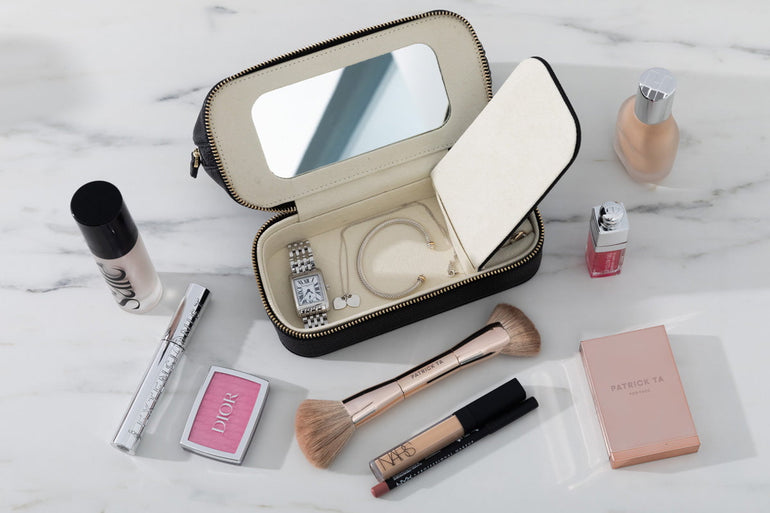 Mia Elyssia Cosmetics & Jewellery Case