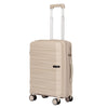 Explorer Breeze Anti-Theft Expandable Carry-On Luggage