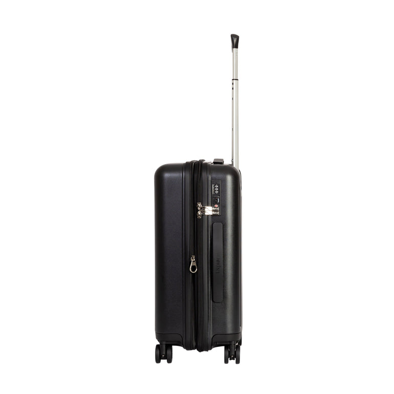Explorer Globetrotter Carry-On Expandable Polycarbonate Luggage