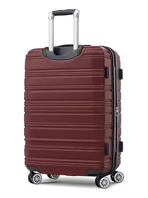 Ensemble de valises à roulettes pivotantes 2 pièces