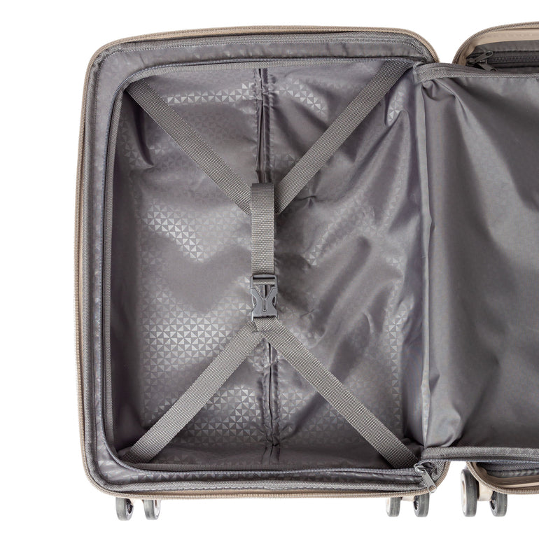 Explorer Breeze Anti-Theft Expandable 3-Piece Luggage Set