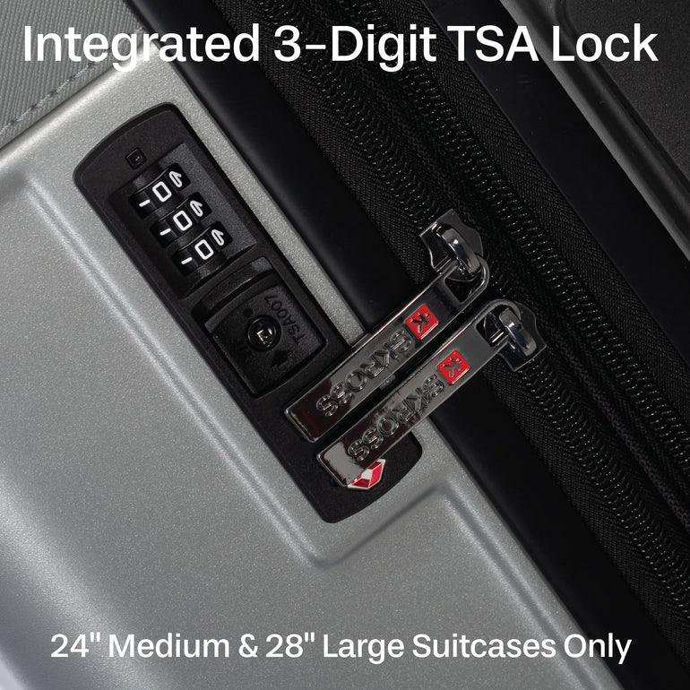 Skross Apex 3-Piece Hardside 3-Piece Luggage Set