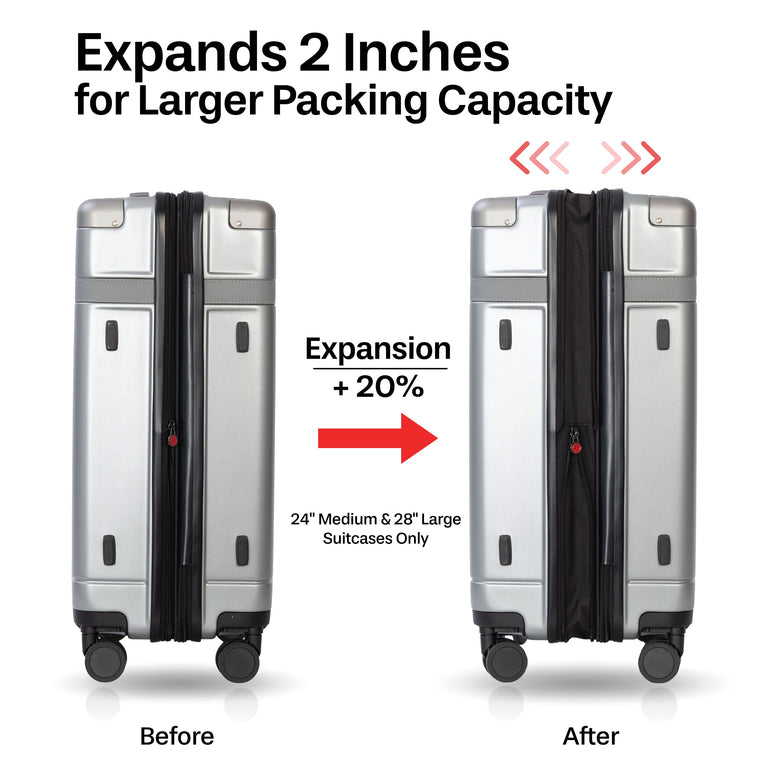 Skross Apex 3-Piece Hardside 3-Piece Luggage Set