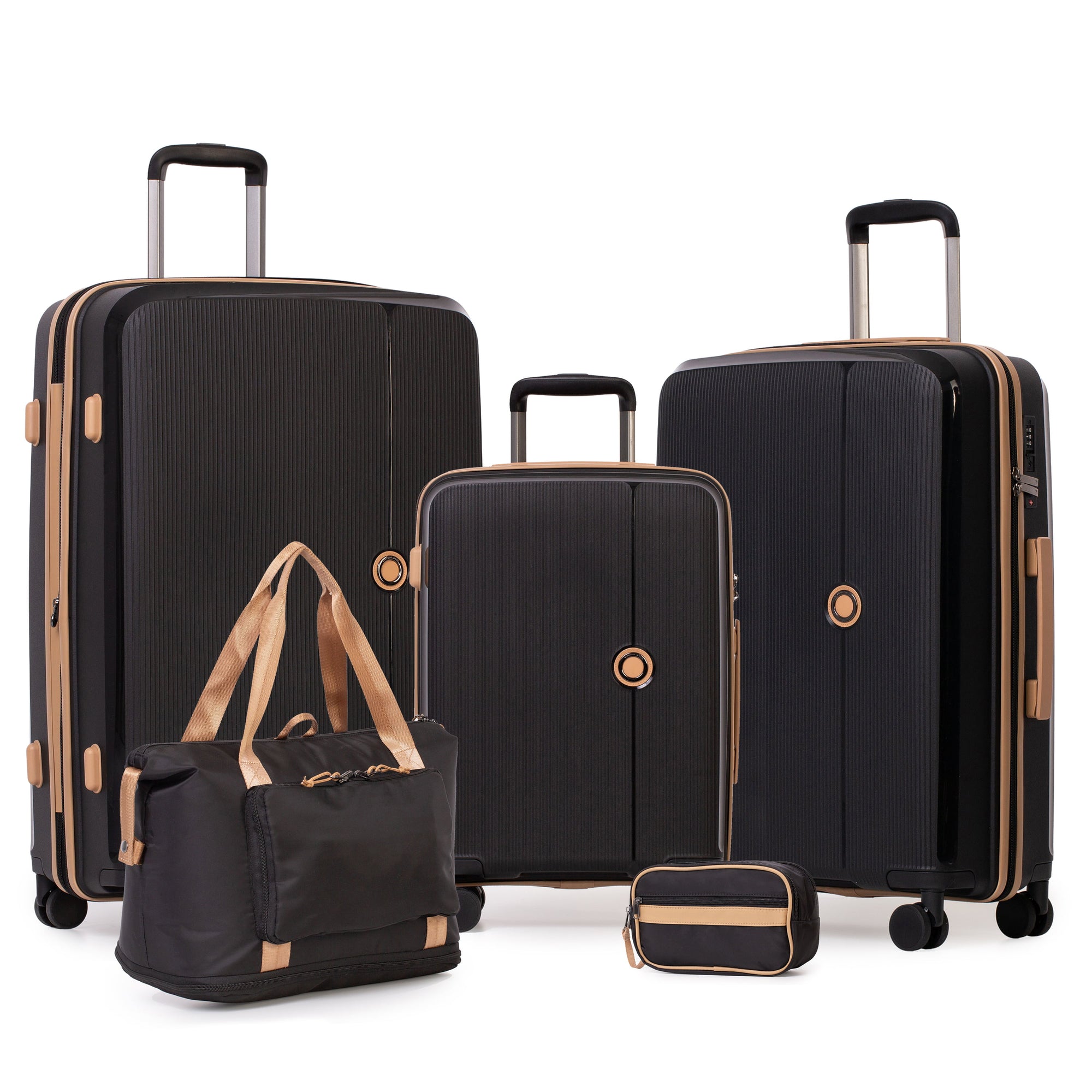 Jetstream Signature Series 5-Piece Luggage Set