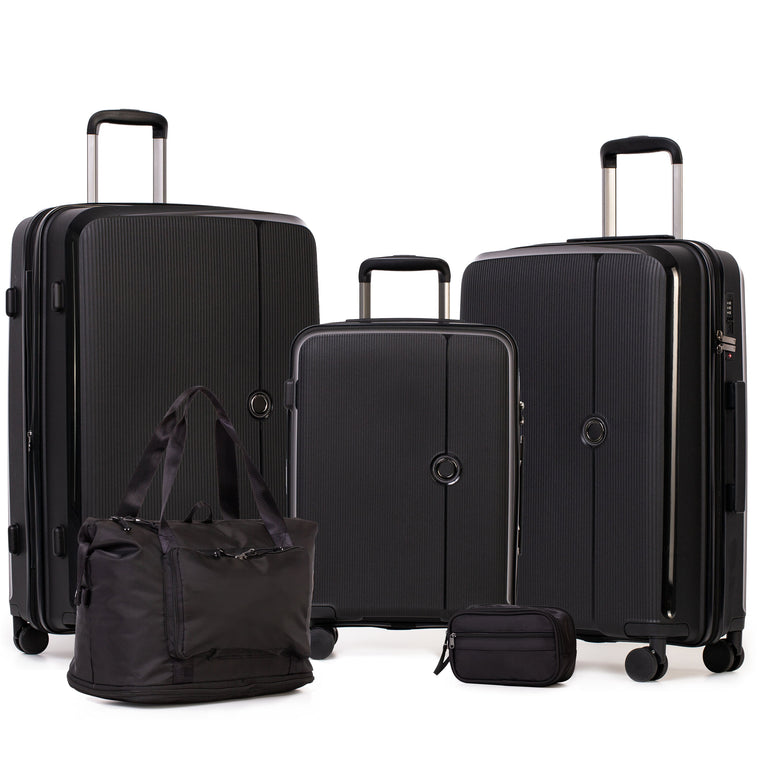 Jetstream Signature Series 5-Piece Luggage Set