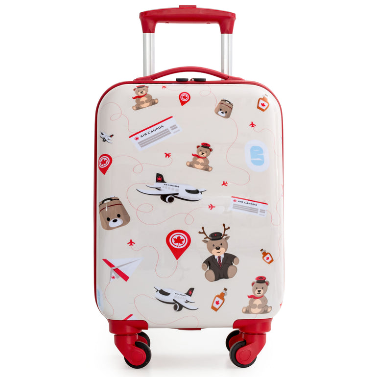 Air Canada Junior Collection 3-Piece Carry-On Luggage Set