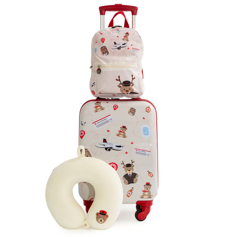 Air Canada Junior Collection 3-Piece Carry-On Luggage Set
