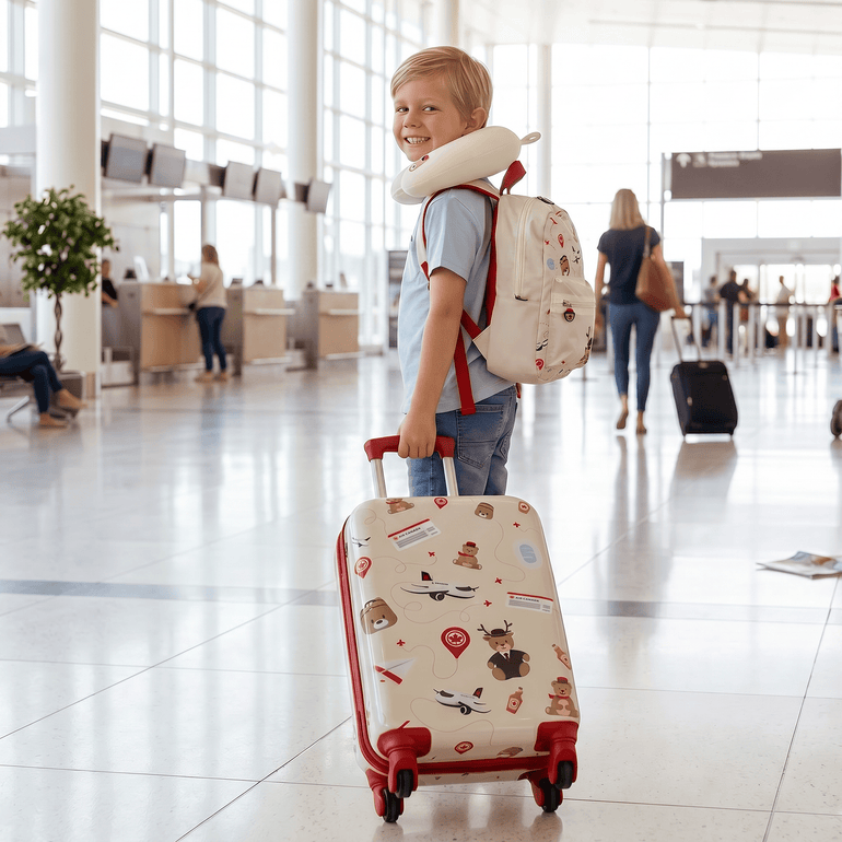 Air Canada Junior Collection 3-Piece Carry-On Luggage Set