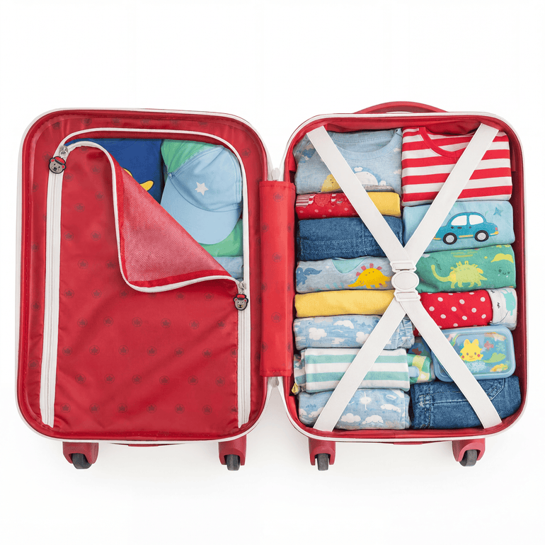 Air Canada Junior Collection 3-Piece Carry-On Luggage Set