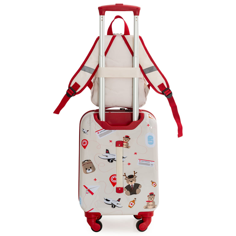 Air Canada Junior Collection 3-Piece Carry-On Luggage Set