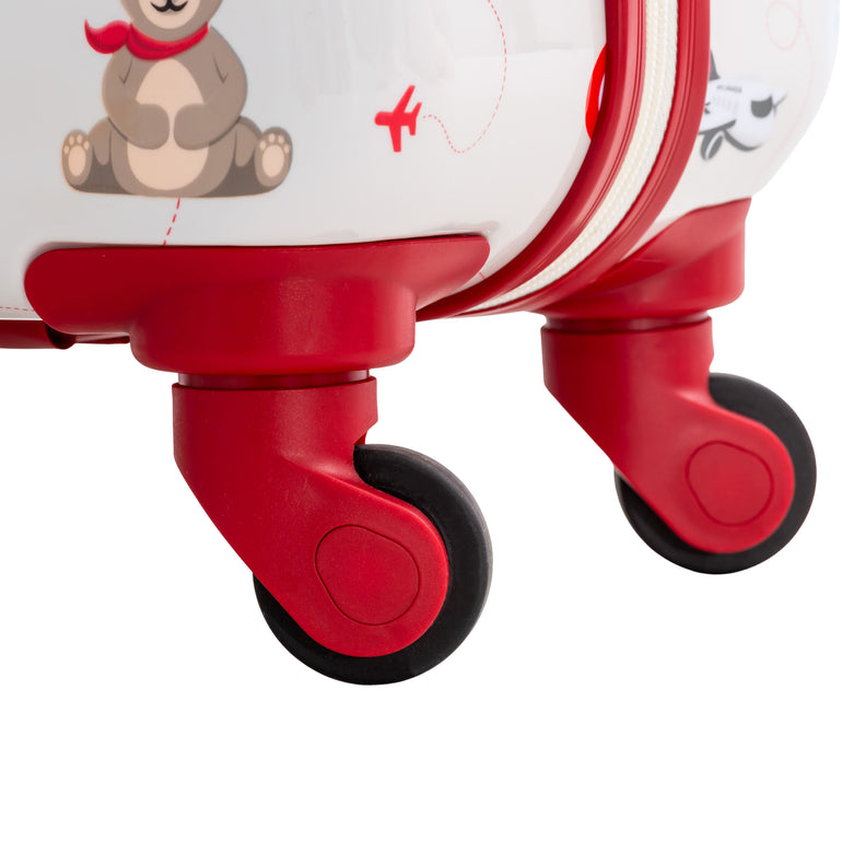 Air Canada Junior Collection 3-Piece Carry-On Luggage Set