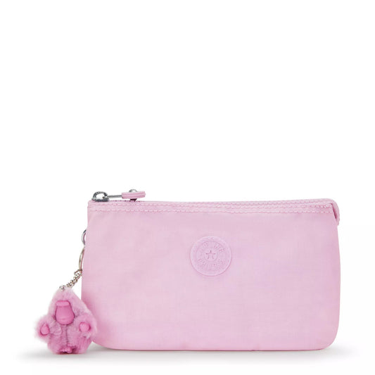 Kipling Creativity Large Pouch - Blooming Pink