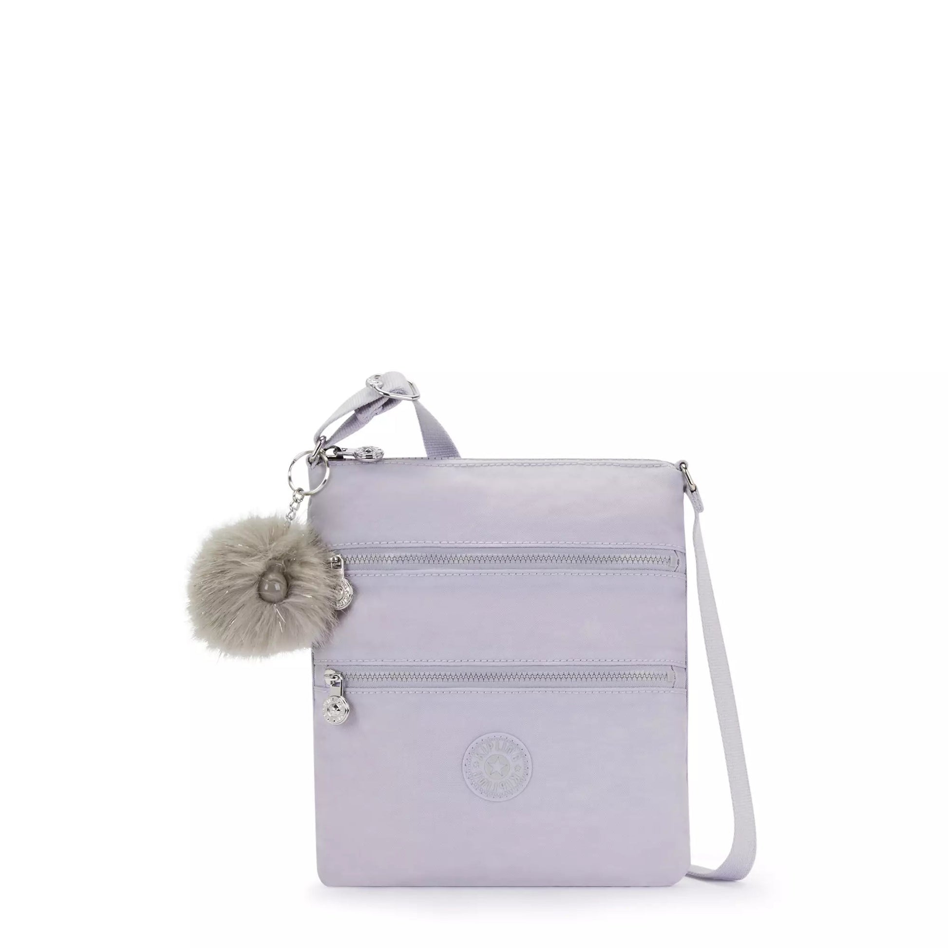 Kipling Keiko Crossbody Mini Bag - Fresh Lilac GG
