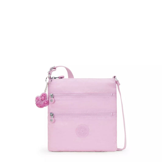 Kipling Keiko Crossbody Mini Bag - Blooming Pink