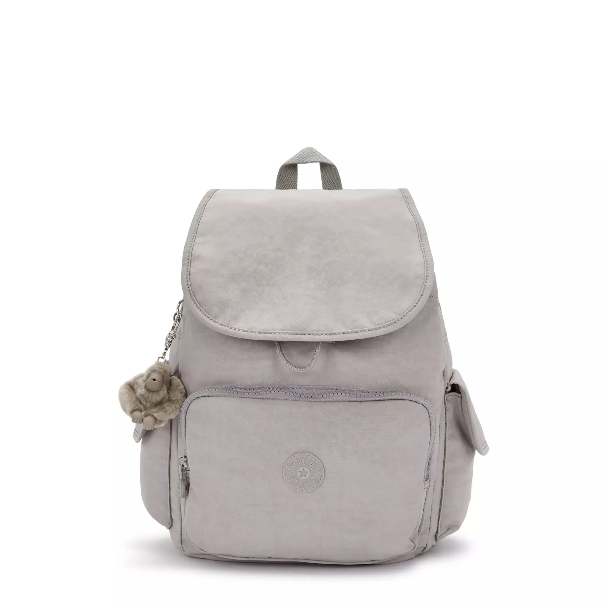 Kipling City Pack Sac à dos de taille moyenne - Gris