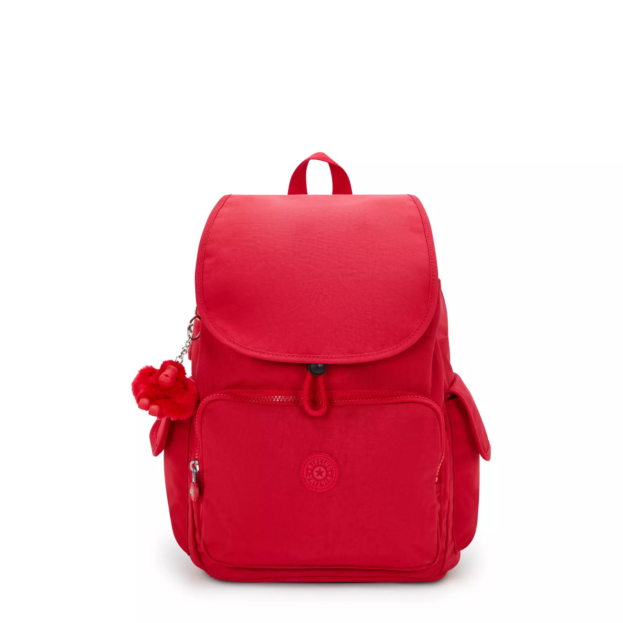 Kipling City Pack Sac à dos de taille moyenne - Rouge