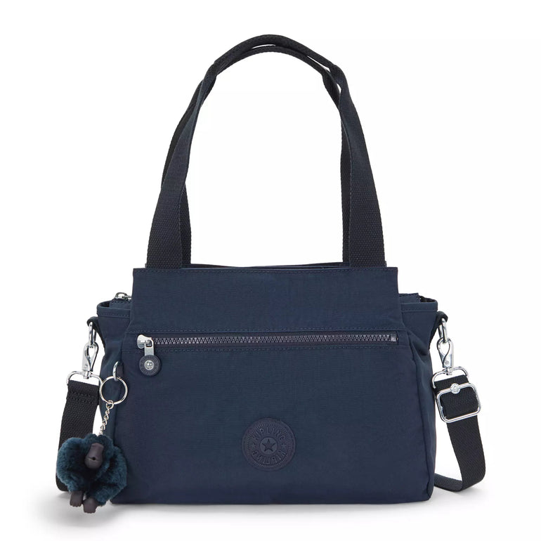 Kipling Elysia Sac à main - Blue Bleu 2