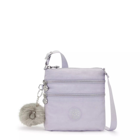 Kipling Alvar Extra Small Mini Bag - Fresh Lilac GG