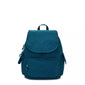 Kipling City Pack Small Backpack - Cosmic Emerald