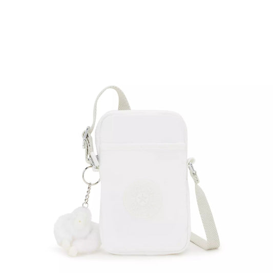 Kipling Tally Crossbody Phone Bag - Pure Alabaster