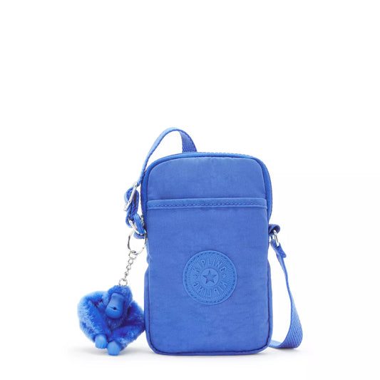 Kipling Tally Crossbody Phone Bag - Havana Blue