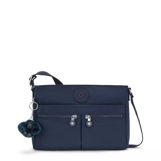 Kipling New Angie Crossbody Bag - Blue Bleu 2