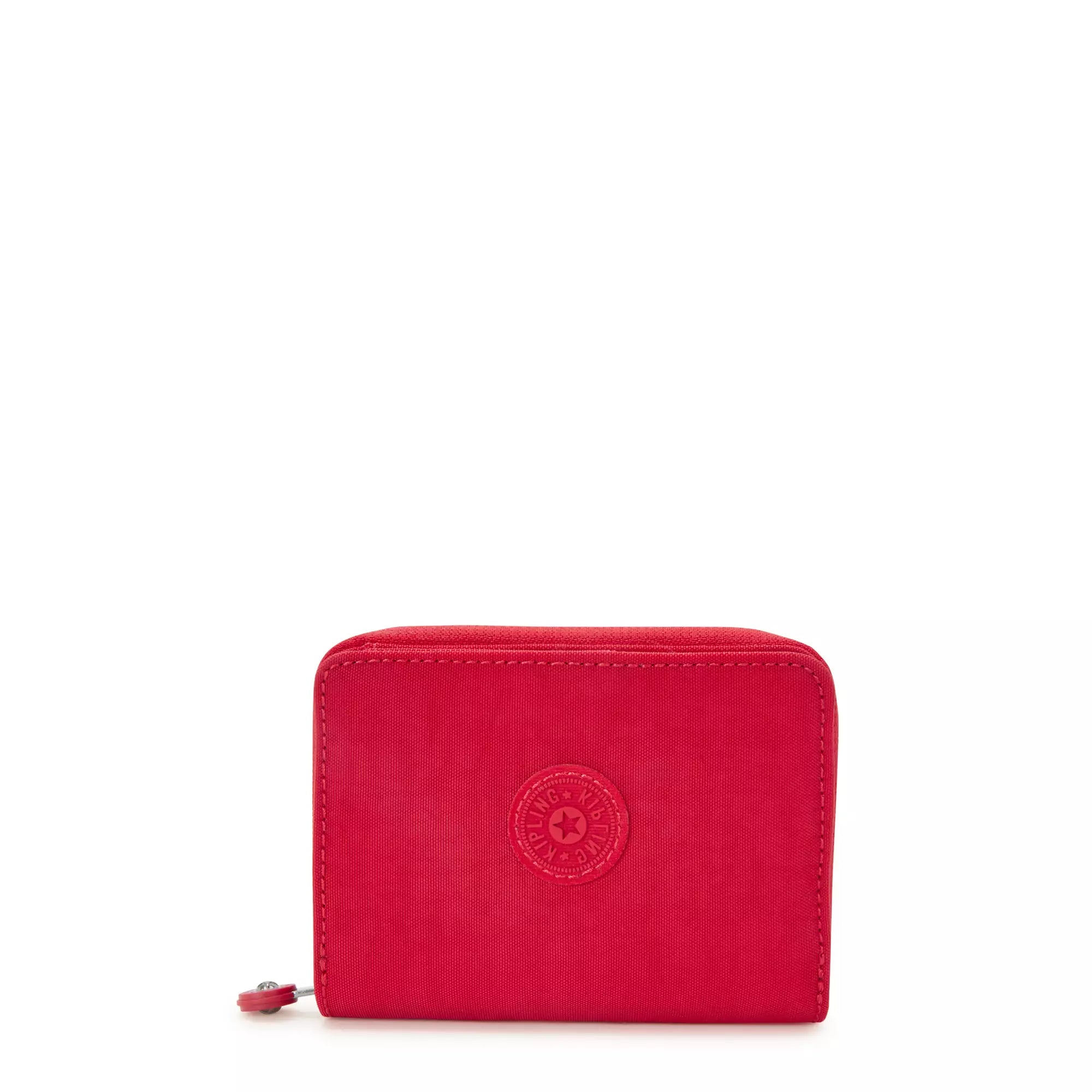 Kipling Money Love Small Wallet - Red Rouge