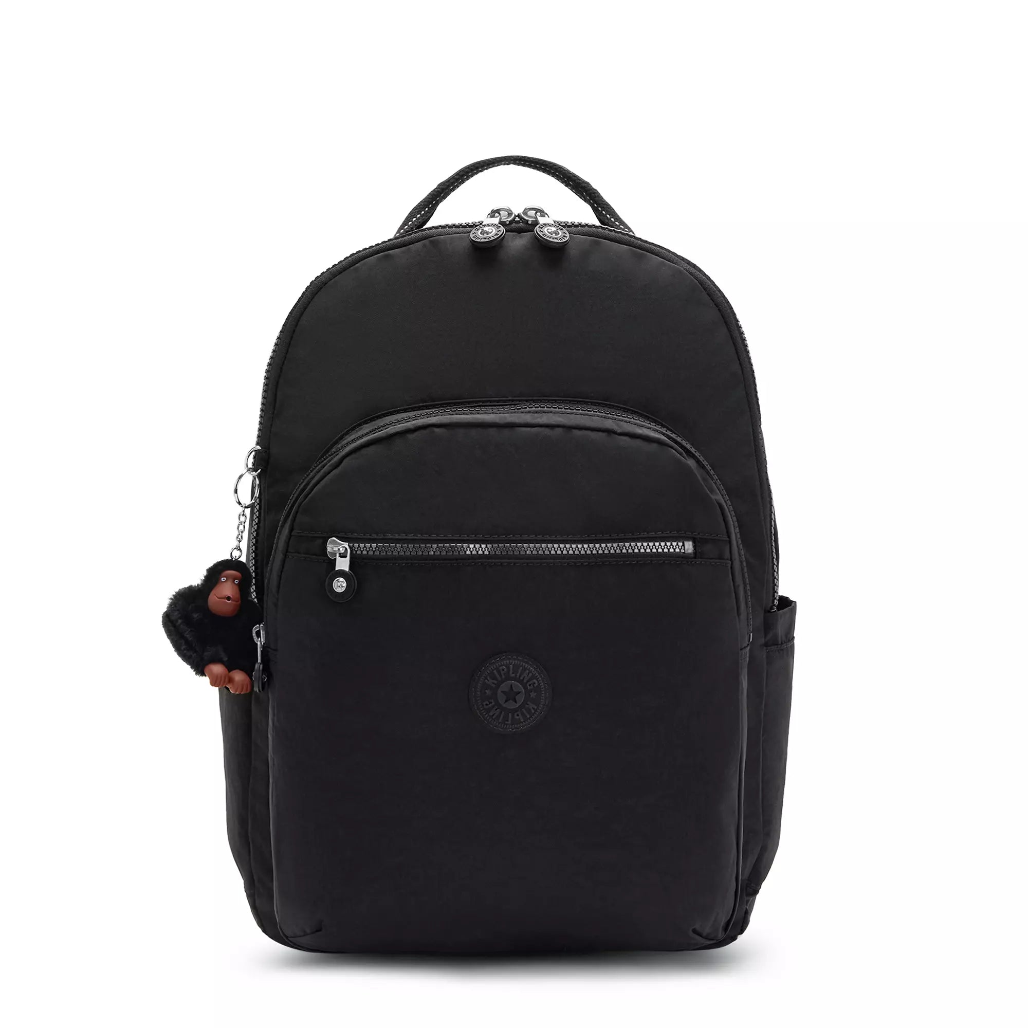 Kipling Seoul Extra Large 17" Laptop Backpack - True Black 2