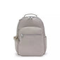 Kipling Seoul Grand Sac à Dos pour Ordinateur - Gris